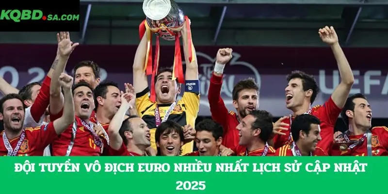 Đội tuyển vô địch EURO