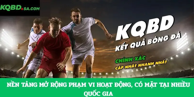 Nền tảng mở rộng phạm vi hoạt động, có mặt tại nhiều quốc gia